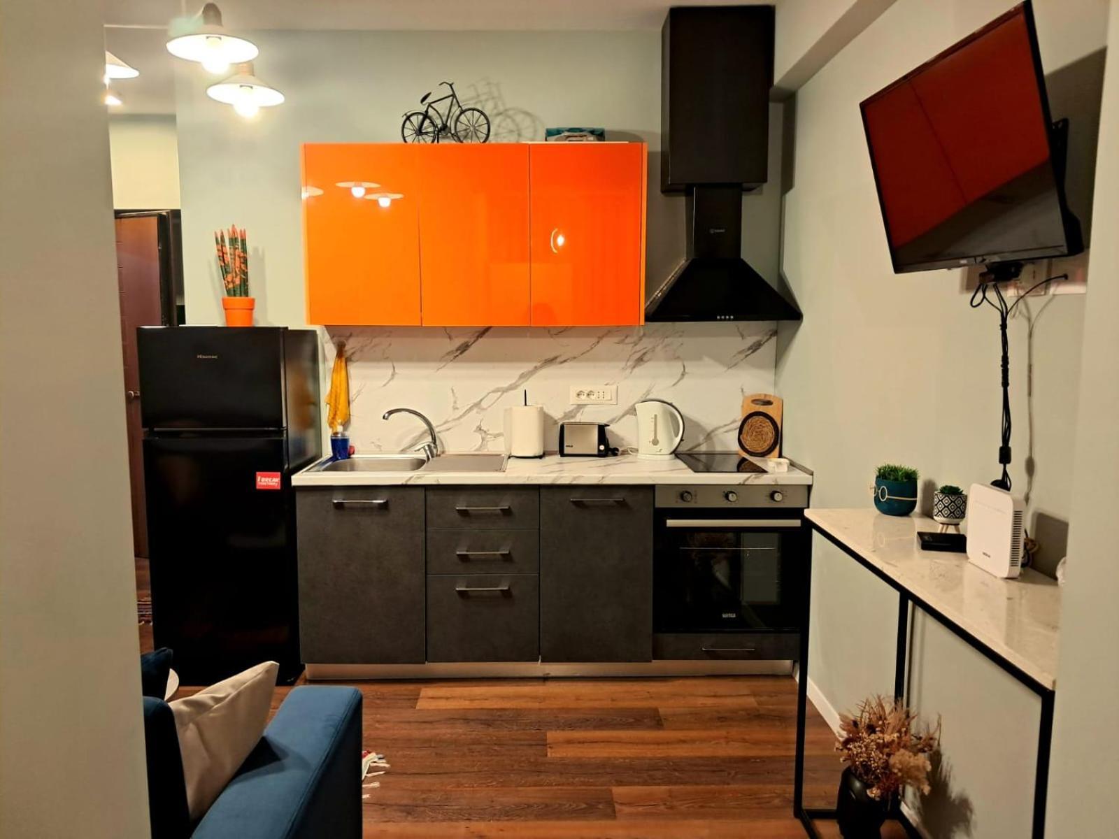 Апартаменти Edea Flat Тирана Екстер'єр фото